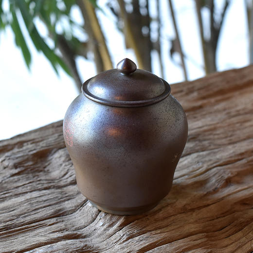 田记窑柴烧茶叶罐 商品图4