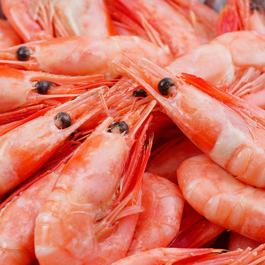 虾青素极高，头籽率90%以上的即食北极甜虾，来自格陵兰岛海域 商品图11