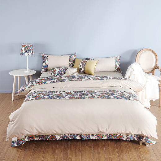 阳春小镇美式轻奢床品四件套 商品图12