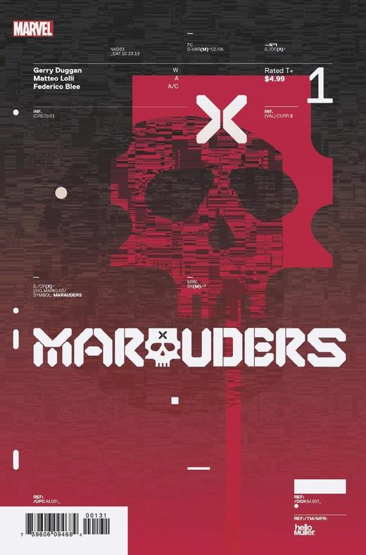 X战警 掠夺者 支线 Marauders（2019）变体 商品图6