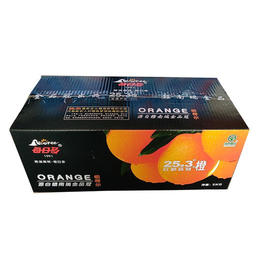 每日多25.3°橙5KG 商品图0