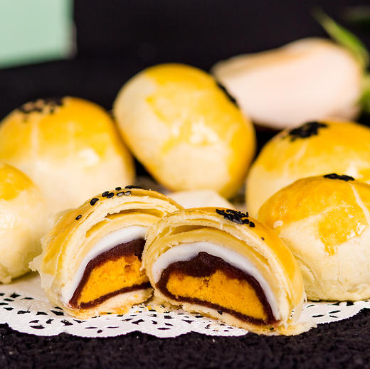 果乡蛋黄酥 礼盒720g（单盒×2） 商品图2