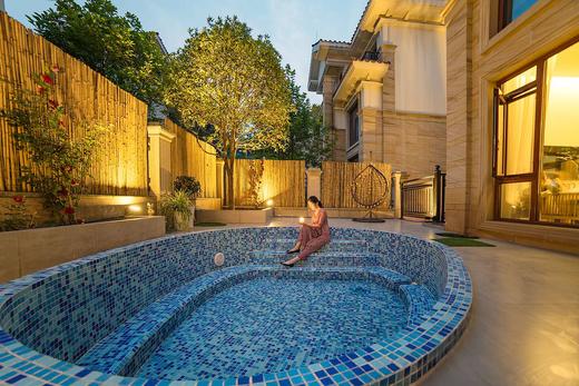 【峨眉山-355号院】5房温泉别墅，住山水峨眉中的禅意风格，自带私人温泉泡池KYSS 商品图0