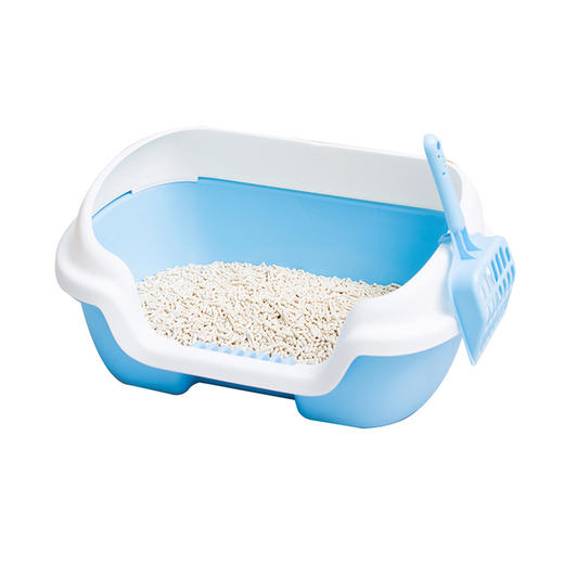 金多乐开放半封闭幼猫猫砂盆 商品图1