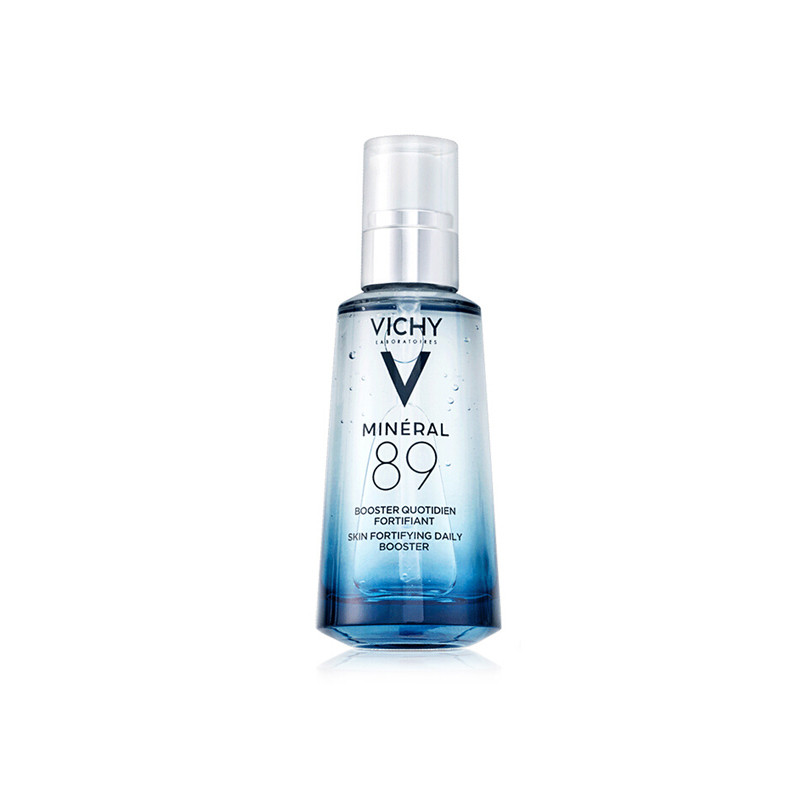 VICHY/薇姿 89肌底精华液能量瓶 50ML     补水保湿玻尿酸 JPY带授权招加盟代理