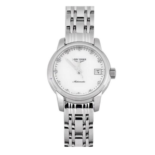 浪琴 Longines 索伊米亚系列机械女表 L2.263.4.87.6 商品图0