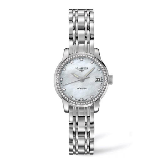 浪琴 Longines 索伊米亚系列机械女表 L2.263.0.87.6 商品图1