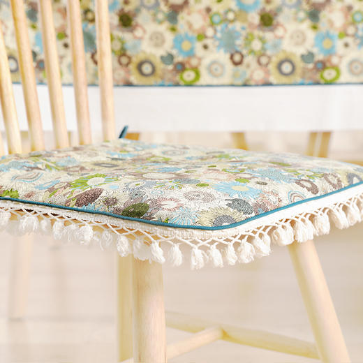阳春小镇安静的绽放拼接款桌布 商品图5