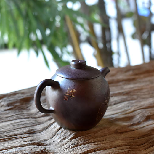 田记窑  璞炻【豁融】壶 商品图2