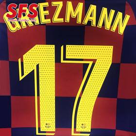 SFS 19-20-21赛季巴萨 巴塞罗那联赛印号 多球员（非球衣链接）