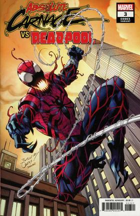 变体 Absolute Carnage Vs Deadpool