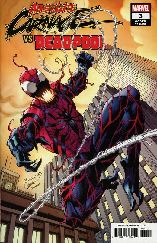 变体 Absolute Carnage Vs Deadpool 商品图0