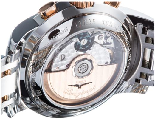 浪琴 Longines 索伊米亚系列机械男表 L2.753.5.52.7 商品图3