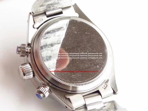 TW劳力士保罗·纽曼限量迪通拿6239，海鸥手动st19手动机械机芯，40mm直径男表。男士手表，精钢表带，密底 商品图13