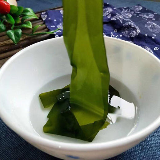 霞浦海带嫩苗（芽新鲜薄幼嫩 2斤装） 商品图6