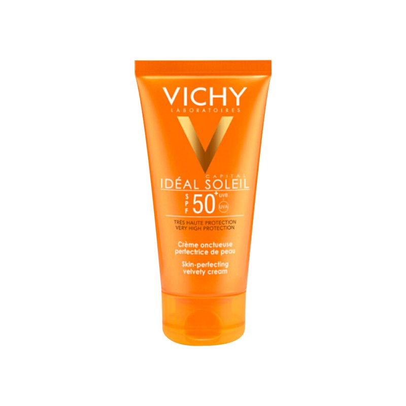 VICHY/薇姿 优护水润防晒乳 50ML SPF35 PA+++ 滋养修护,高倍防晒,强化肌肤屏障,多方位阻隔UVA、UVB,轻盈贴肤,防水性好JPY带授权招加盟代理