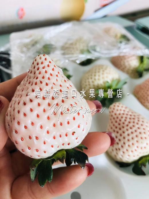 白雪公主白草莓🍓一盒11-15枚（快递2盒起） 商品图6
