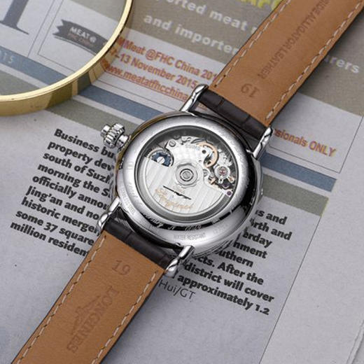 浪琴 Longines 经典复古系列L2.775.4.23.3 机械男表 商品图3