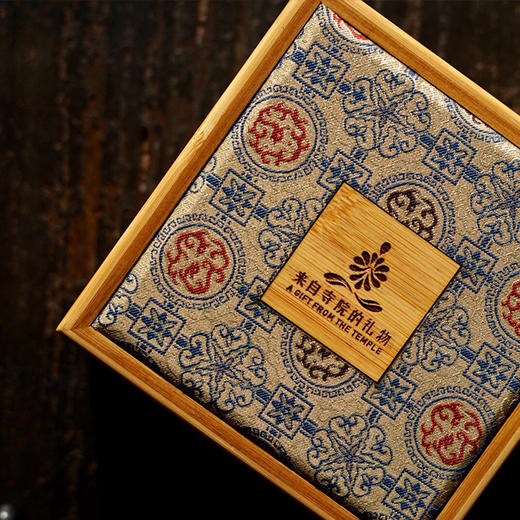 宝相寺佛陀成道日香灰凝炼佛珠黑檀款圆满自在护佑加持化太岁平安手串 商品图2