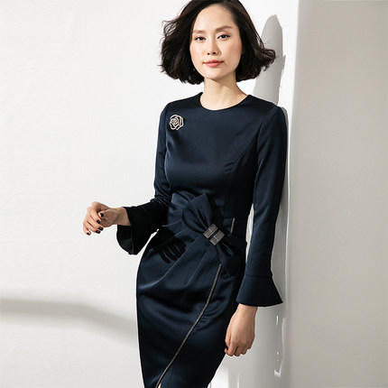 孤品-连衣裙 J20184036T1X5  商品图2