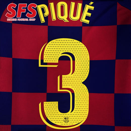 SFS 19-20-21赛季巴萨 巴塞罗那联赛印号 多球员（非球衣链接） 商品图1