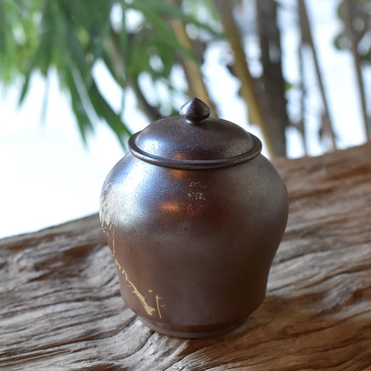 田记窑柴烧茶叶罐 商品图2