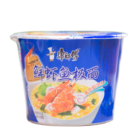 康师傅鲜虾鱼板方便面98g