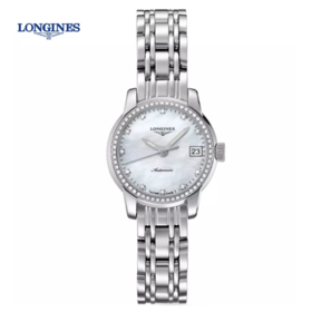 浪琴 Longines 索伊米亚系列机械女表 L2.263.0.87.6