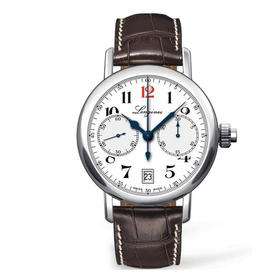 浪琴 Longines 经典复古系列L2.775.4.23.3 机械男表