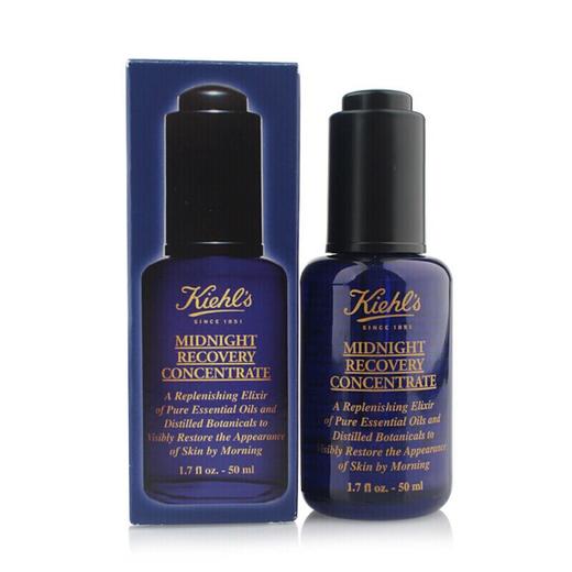 【香港直邮】美国Kiehl's科颜氏 夜间修护精华液50ml 商品图1