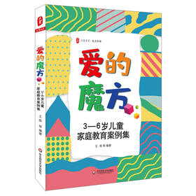 爱的魔方 3-6岁儿童家庭教育案例集 大夏书系成长阶梯 专业化幼儿家庭教育理念与方法 儿童成长问题