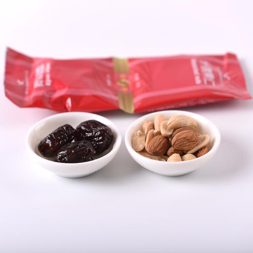 天津分店-阿胶蜜枣20g+什锦果仁20g*20包/件（一季度坚果） 商品图1