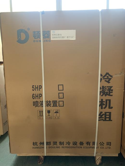 顿菱6P全新一体机 立式新艾默生 开门式 有喷有阀 货品编码71215 商品图0