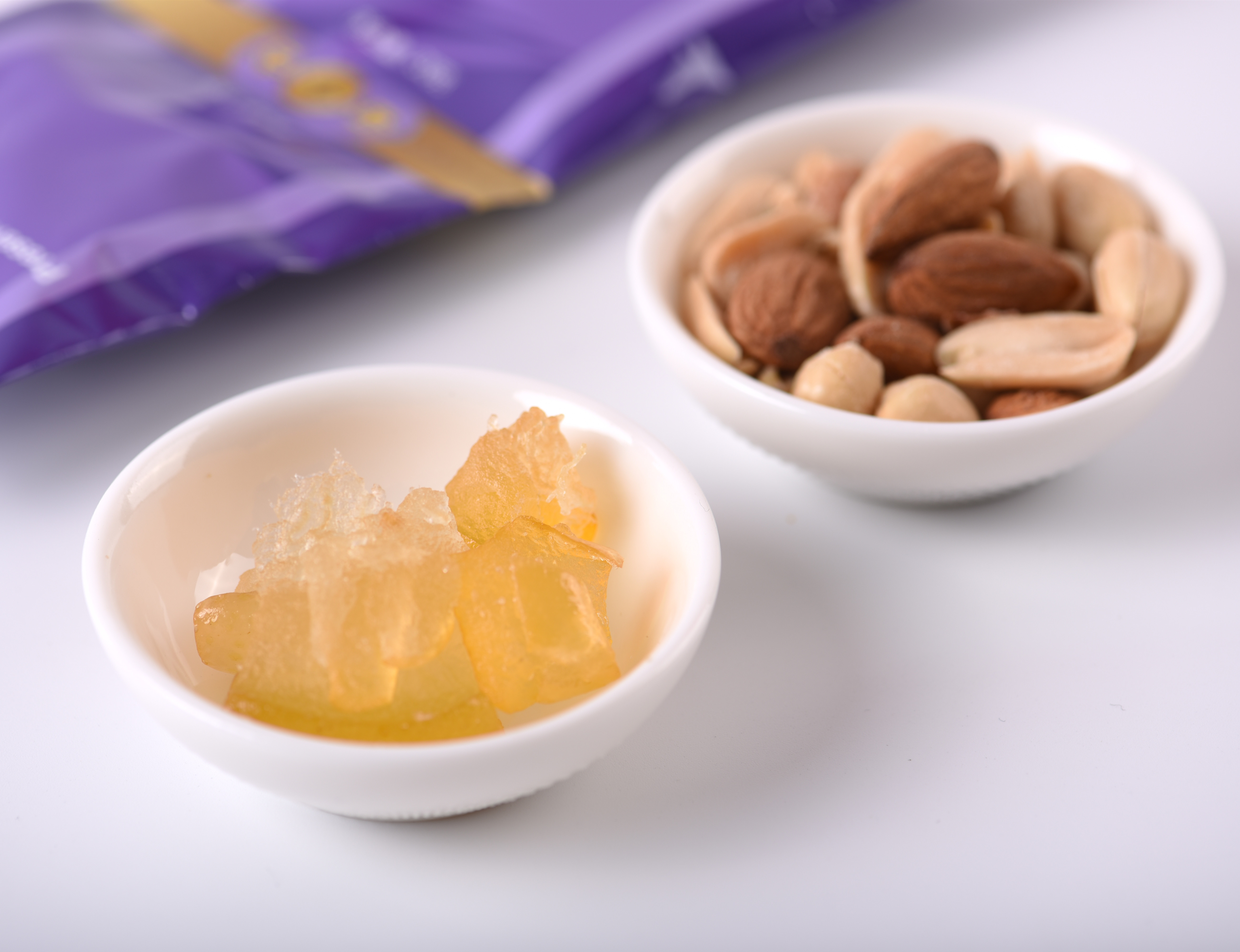 「机上同款」厦航专供蜜柚果脯+什锦果仁（淮盐花生+扁桃仁）20包