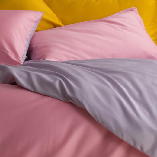 新西兰CRIA 60支&100支 长绒棉贡缎双面拼色四件套 | 给你不一样的裸睡体验 商品图9