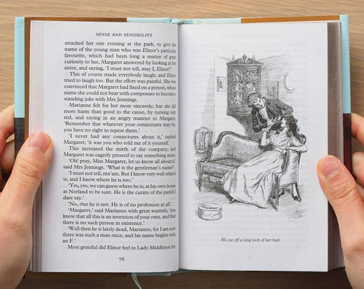 Collectors Library系列 傲慢与偏见 劝导 理智与情感 英文原版 The Jane Austen Collection 简奥斯汀合集 英文版原版书籍 英语书 商品图3