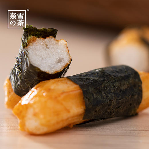 奈雪 原味海苔日式米果 商品图4