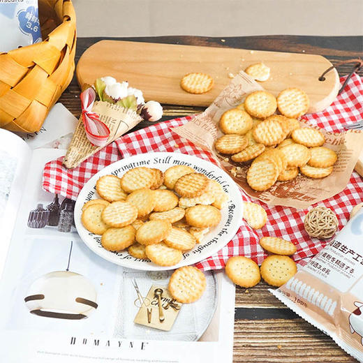 【北海道牛乳饼干】1袋/2袋/5袋，经典地道口味，奶味香浓，酥脆香甜 商品图1