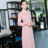 XGT-Q9394新款绣花新式改良中国风复古日常旗袍连衣裙 商品缩略图1