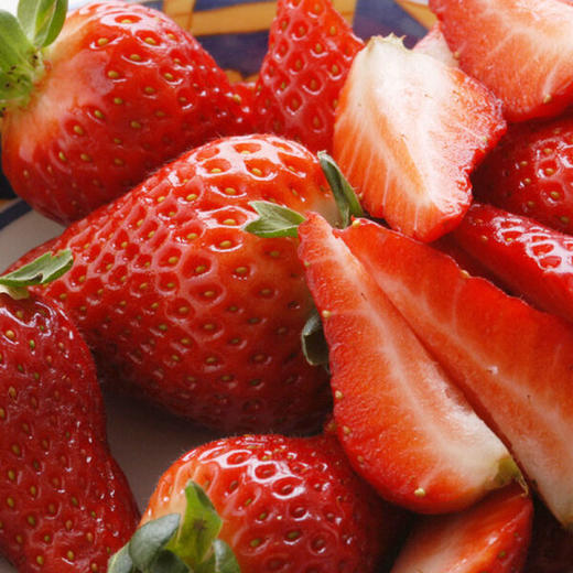 丹东99草莓3斤|个大果正，香甜有奶香 商品图0