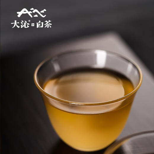 大沁白茶2018年十三坪知青寿眉饼300g 商品图3