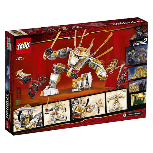 乐高 黄金机甲 71702 商品图3