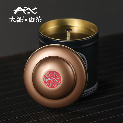 大沁白茶2013年明前特级白毫银针50g罐装 商品图1