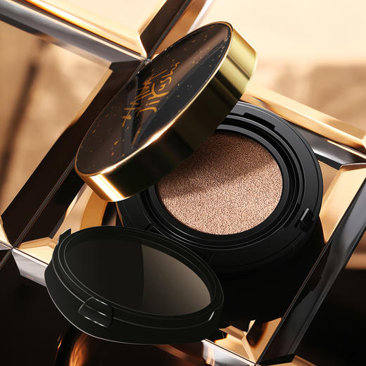 【清仓】花印 水光气垫BB霜15g正装+15g替芯 韩国原装进口 包装划痕磨损！效期28年10月左右 商品图3