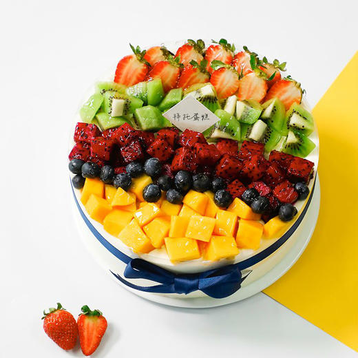 缤纷水果蛋糕 商品图0
