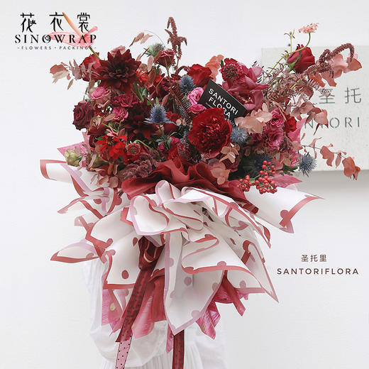 韩素纸-缘来是你，60*60CM,20张/包 商品图2