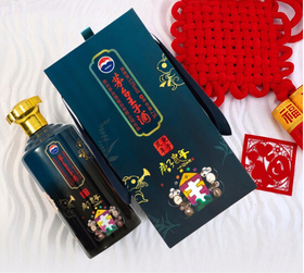 53度茅台王子酒(庚子鼠年)2.5L 单瓶