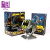 【中商原版】蝙蝠侠：蝙蝠信号灯 英文原版 Batman: Metal Die-Cast Bat-Signal: Deluxe 商品缩略图2