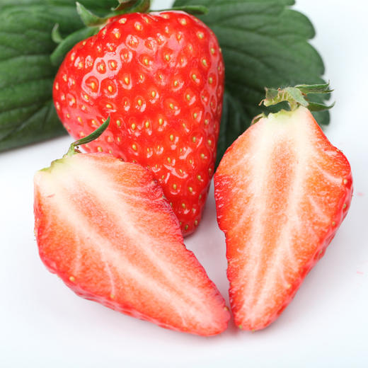 丹东99草莓3斤|个大果正，香甜有奶香 商品图5