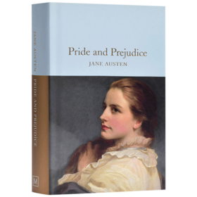 Collectors Library系列 傲慢与偏见 英文原版 Pride and Prejudice 英文文学 英文版原版书籍 Jane Austen 正版进口英语书